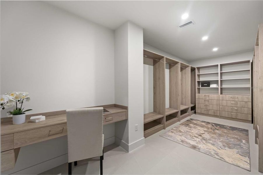 Furnished interior view inside a new home in , Sarasota (Image 17).