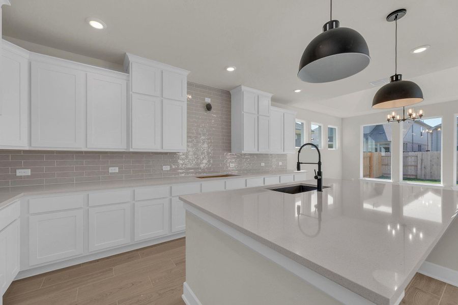 Furnished interior view inside a new home in Flora, Hutto (Image 15).