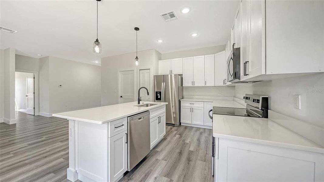 Furnished interior view inside a new home in , North Port (Image 12).