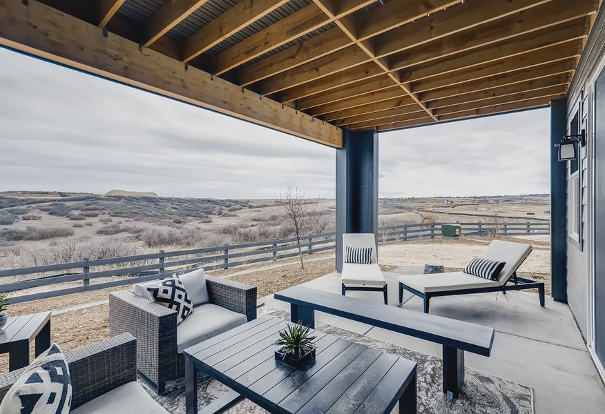 Covered Patio at Walkout Homesite - 26 of 26