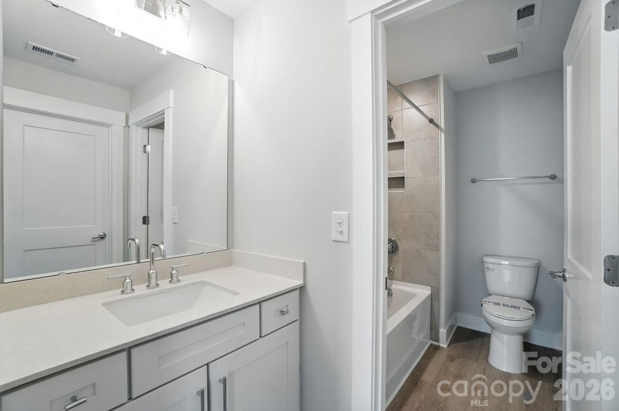 Furnished interior view inside a new home in Heritage - 55+ Community, Indian Trail (Image 12).