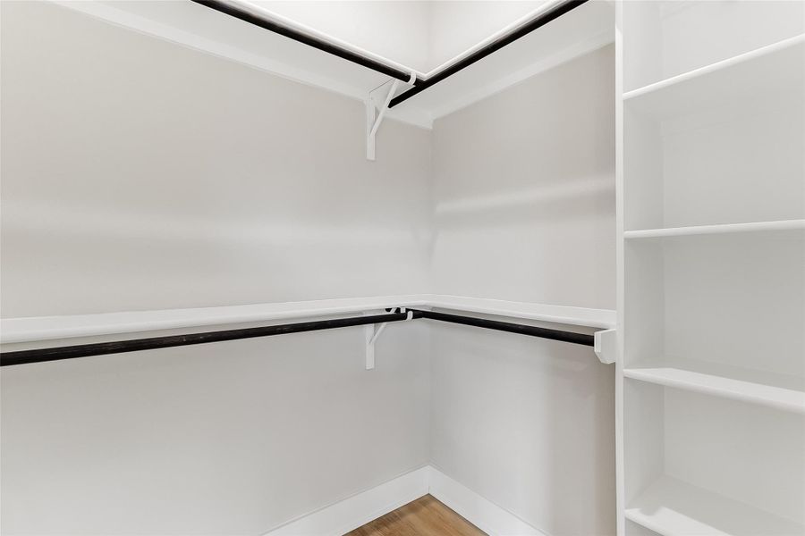 Huge walk-in hall closet Huge walk-in hall closet