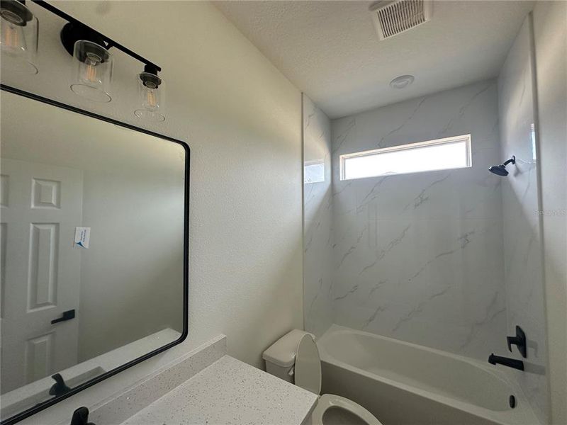 Furnished interior view inside a new home in , Dunnellon (Image 5).