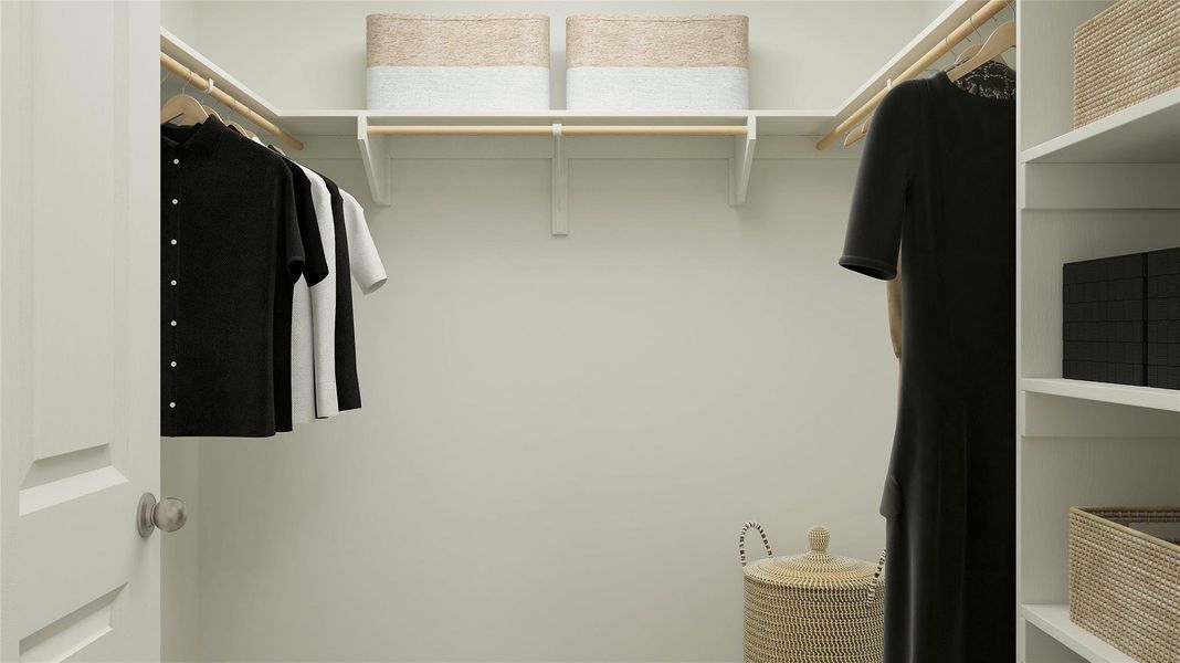 Close-up of interior finishes inside a home in Meadowlark Preserve, Pflugerville (Image 19).