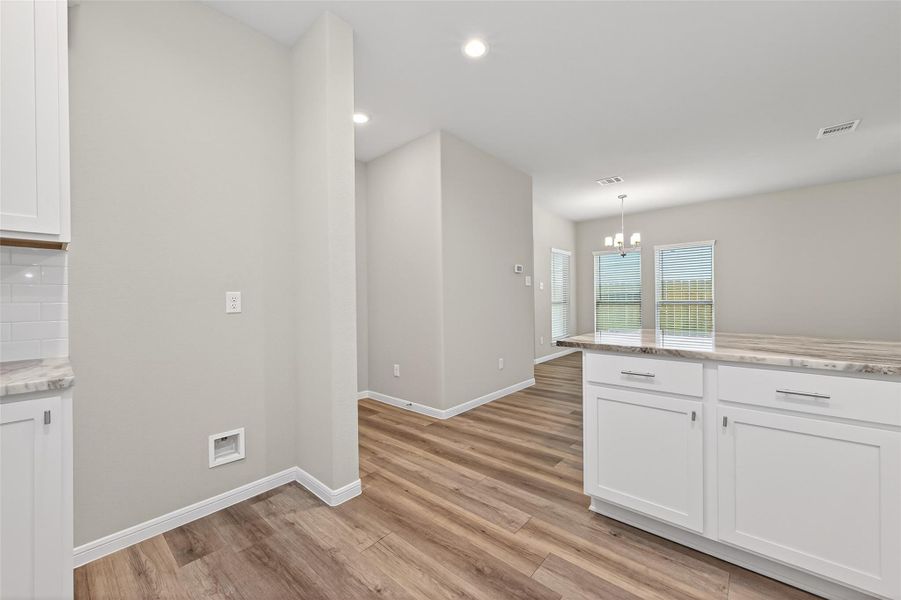Spacious, unfurnished interior of a new home in , Huffman (Image 14).