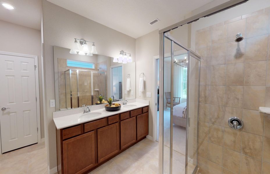 Prosperity Owner's Bath with Spacious Stand-In Shower