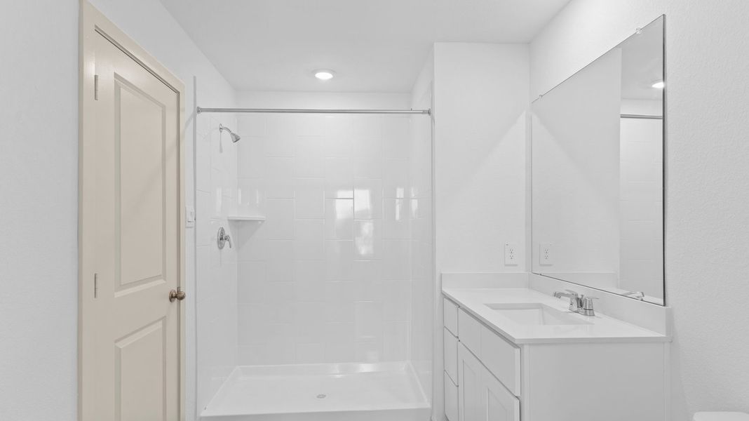 Furnished interior view inside a new home in Watermark, Alvin (Image 4). Furnished interior view inside a new home in Watermark, Alvin (Image 4).