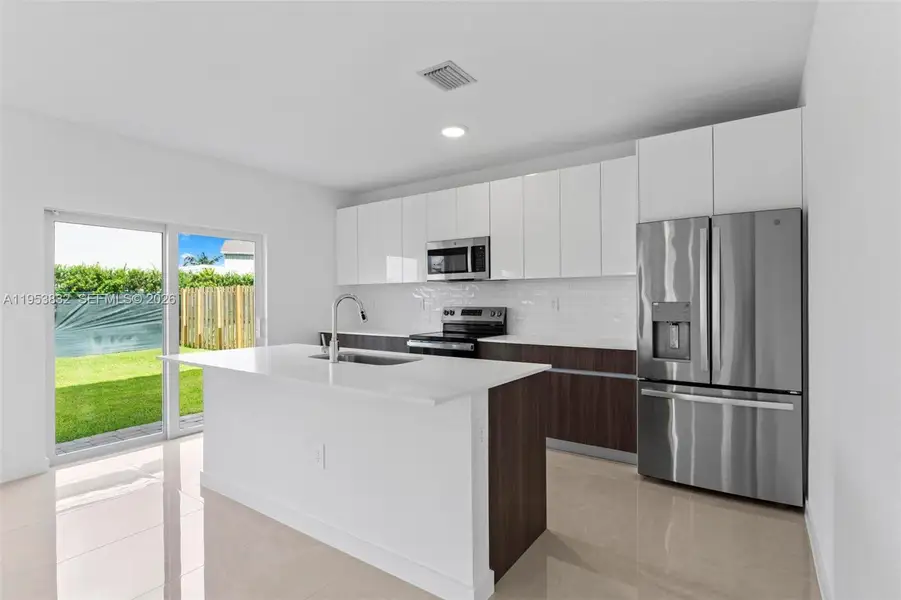 Furnished interior view inside a new home in , Homestead (Image 5).