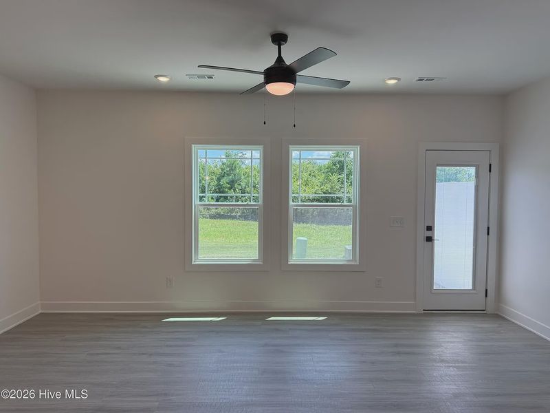 Spacious, unfurnished interior of a new home in Joyner Park, Rocky Mount (Image 15). Spacious, unfurnished interior of a new home in Joyner Park, Rocky Mount (Image 15).