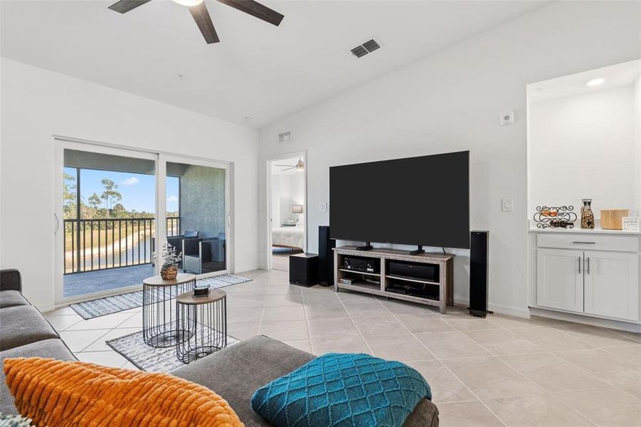 Furnished interior view inside a new home in , Venice (Image 6).