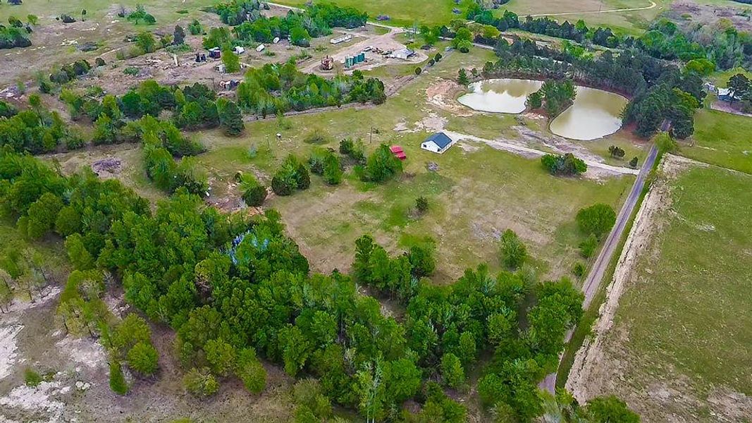 Aerial view of entire 37+ acre property Aerial view of entire 37+ acre property
