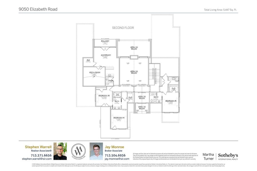 Second Floor - Floorplan