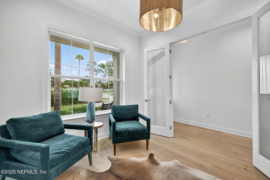 Furnished interior view inside a new home in , Ponte Vedra Beach (Image 4). Furnished interior view inside a new home in , Ponte Vedra Beach (Image 4).