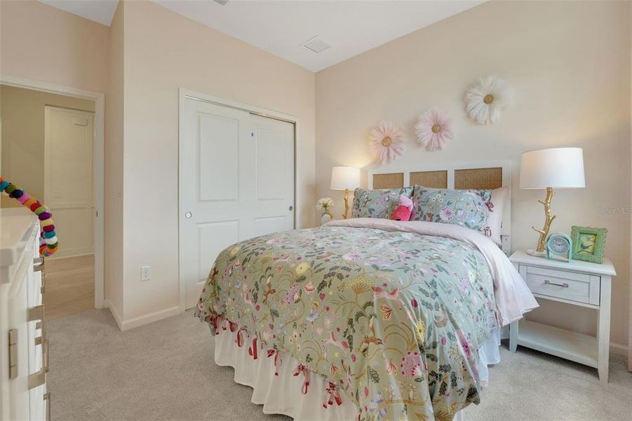Furnished interior view inside a new home in Willowbrook North, Winter Haven (Image 34).