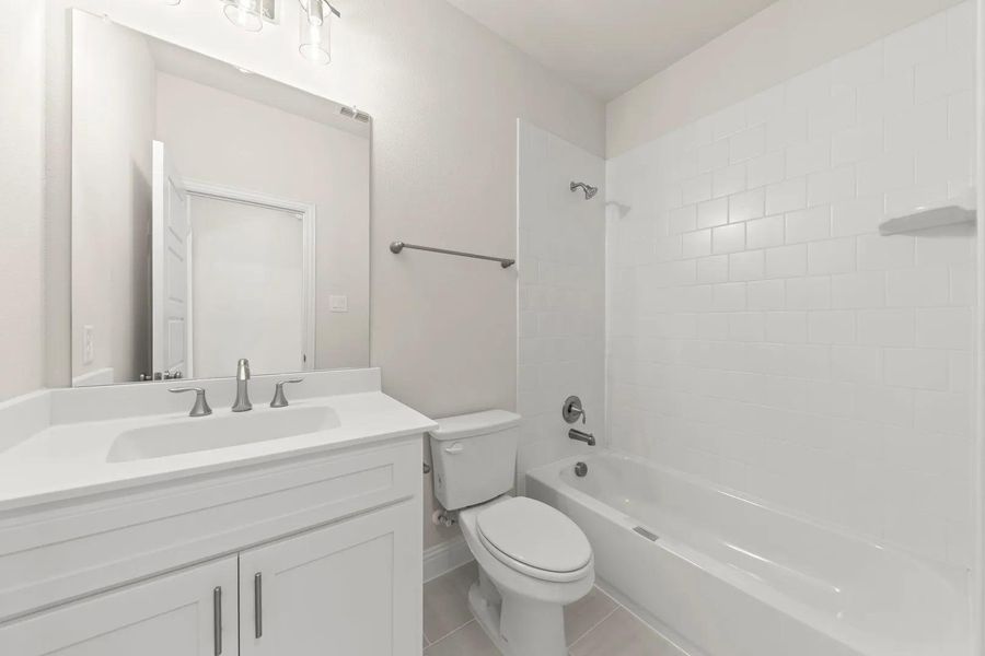 The Parkhill Full Bath The Parkhill Full Bath