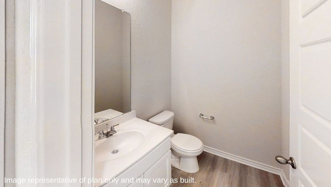 Representative furnished interior of a home built from the The Stallion by D.R. Horton in Riverstone at Westpointe, San Antonio (Image 9). Representative furnished interior of a home built from the The Stallion by D.R. Horton in Riverstone at Westpointe, San Antonio (Image 9).