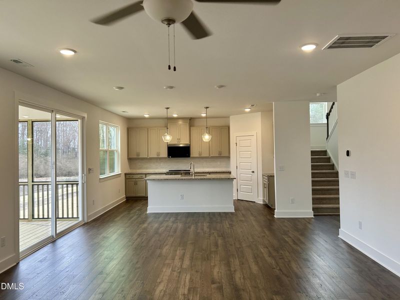 57 great room -kitchen