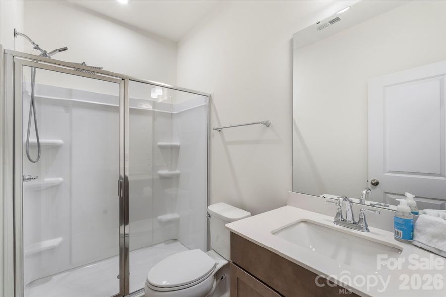 Furnished interior view inside a new home in , Fort Mill (Image 5).