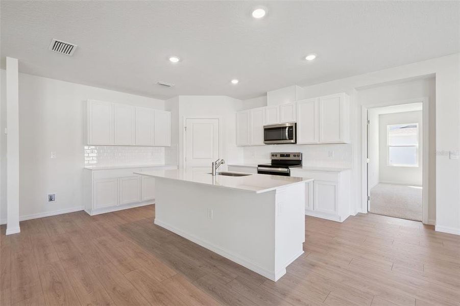 Furnished interior view inside a new home in , Ormond Beach (Image 5).