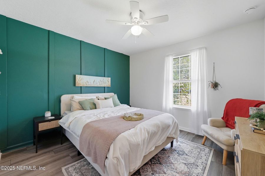 Furnished interior view inside a new home in , Jacksonville (Image 7).