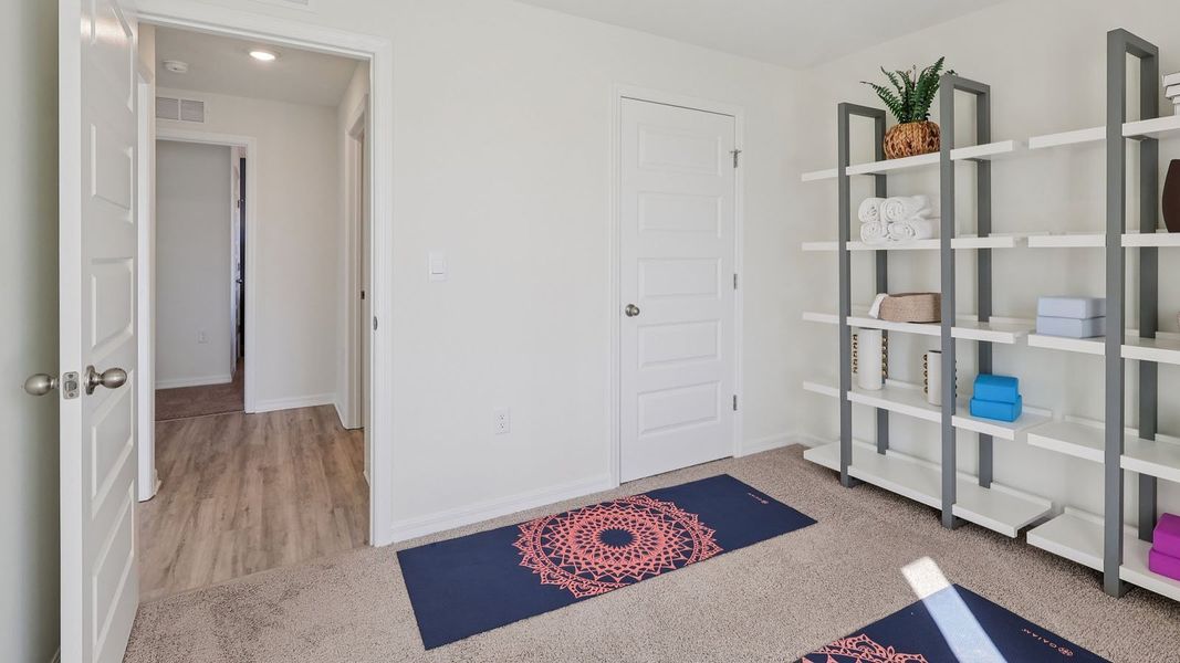 Furnished interior view inside a new home in Millstone, Lakeland (Image 22).