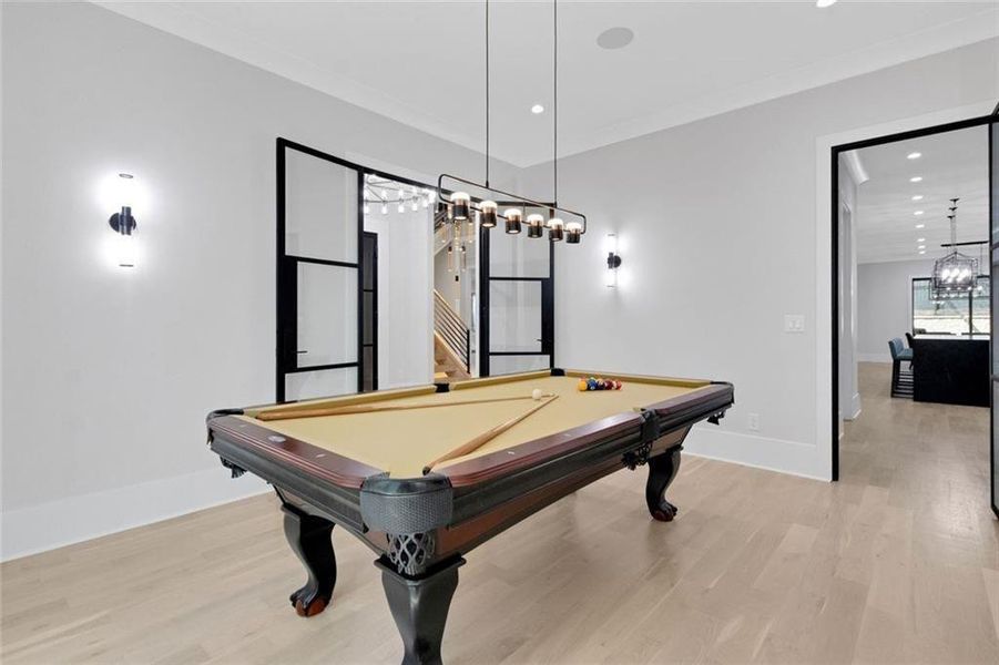 Furnished interior view inside a new home in , Roswell (Image 14).