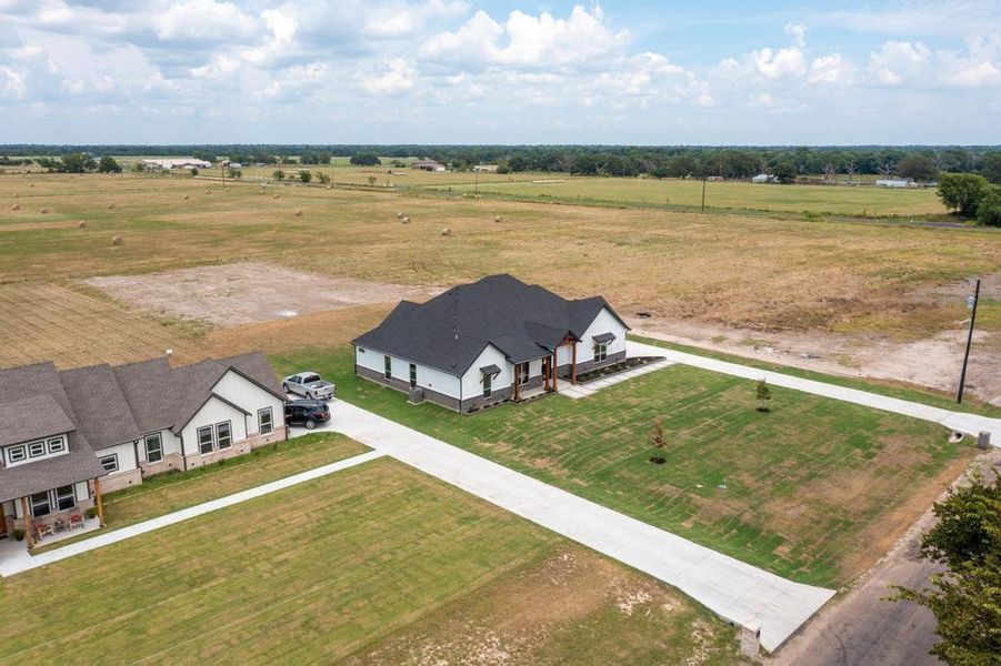 Overview of rural landscape