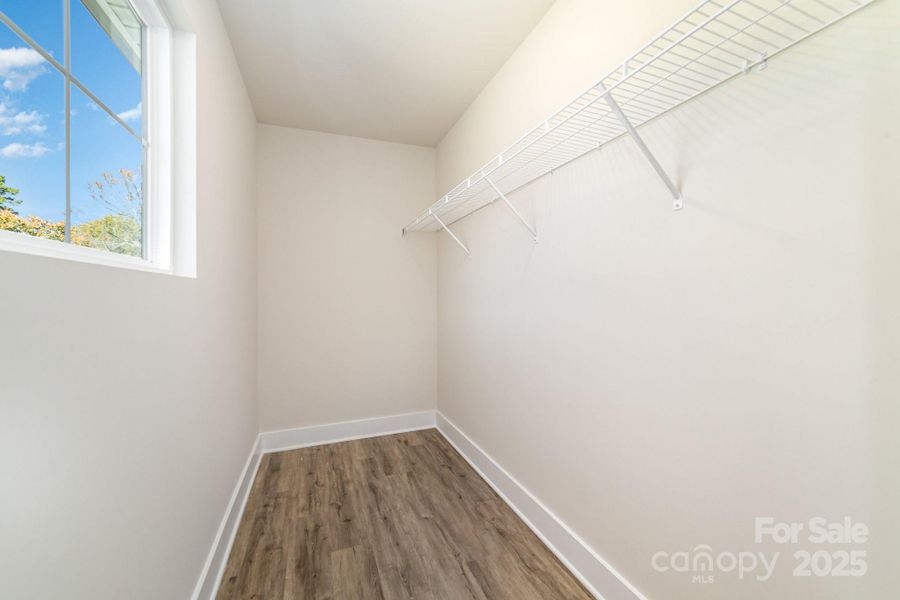 Primary Closet