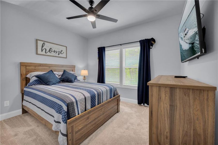 Furnished interior view inside a new home in , Lavonia (Image 19).