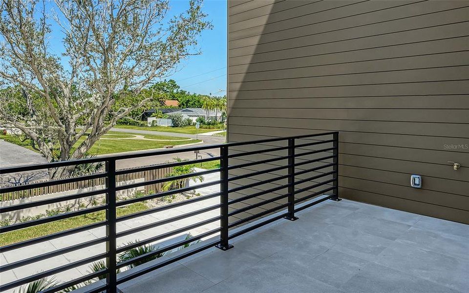 Exterior details and patio area of a home in , Sarasota (Image 1). Exterior details and patio area of a home in , Sarasota (Image 1).