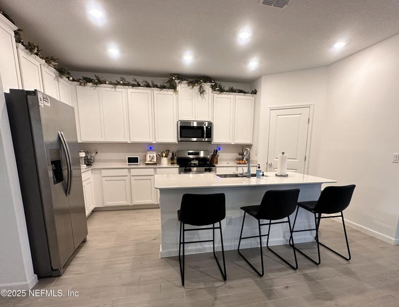 Furnished interior view inside a new home in Seaton Creek: Seaton Creek 50s, Jacksonville (Image 7). Furnished interior view inside a new home in Seaton Creek: Seaton Creek 50s, Jacksonville (Image 7).