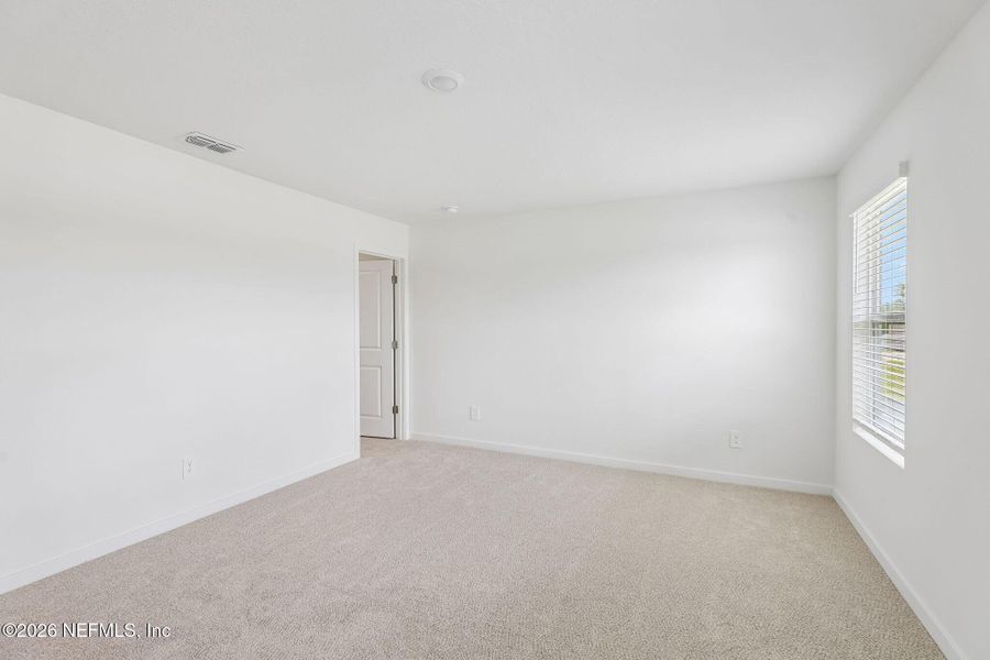 Spacious, unfurnished interior of a new home in Parkside at Shearwater, St. Augustine (Image 23).