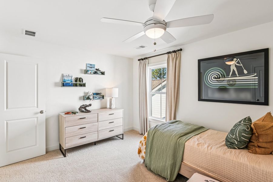 Furnished interior view inside a new home in , Moncks Corner (Image 32). Furnished interior view inside a new home in , Moncks Corner (Image 32).