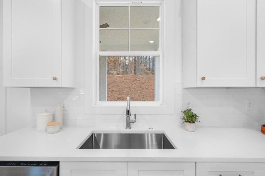 Close-up of interior finishes inside a home in , Canton (Image 23).