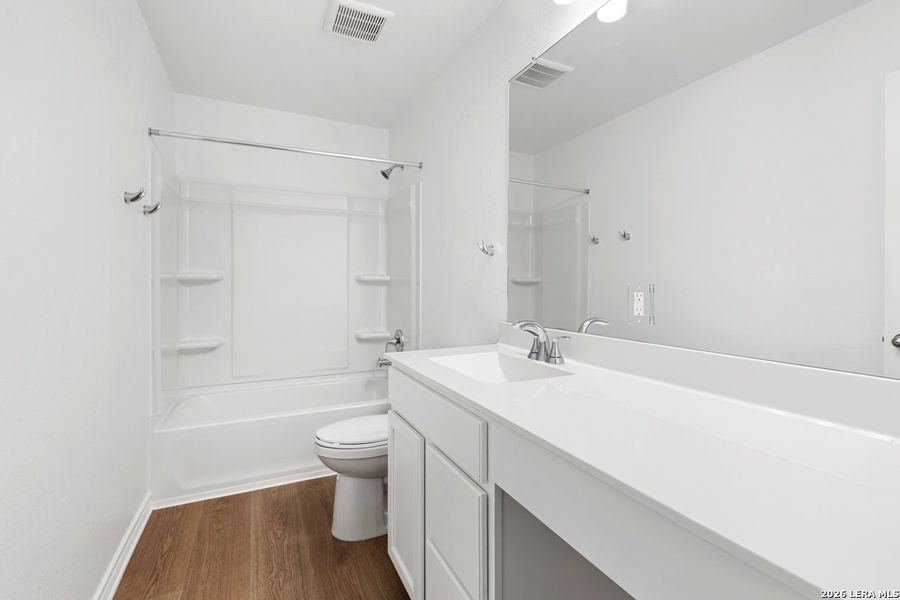 Furnished interior view inside a new home in The Granary - Heritage Collection, San Antonio (Image 8).