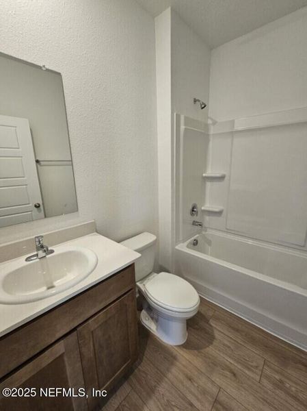 Furnished interior view inside a new home in The Arbors, Jacksonville (Image 11). Furnished interior view inside a new home in The Arbors, Jacksonville (Image 11).