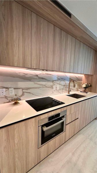Close-up of interior finishes inside a home in , Miami (Image 13).