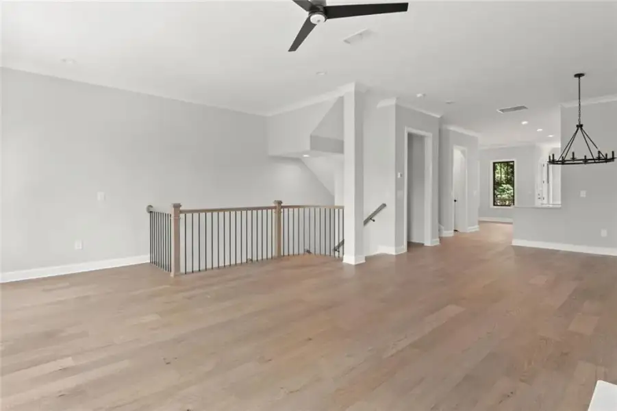 Spacious, unfurnished interior of a new home in , Senoia (Image 33).