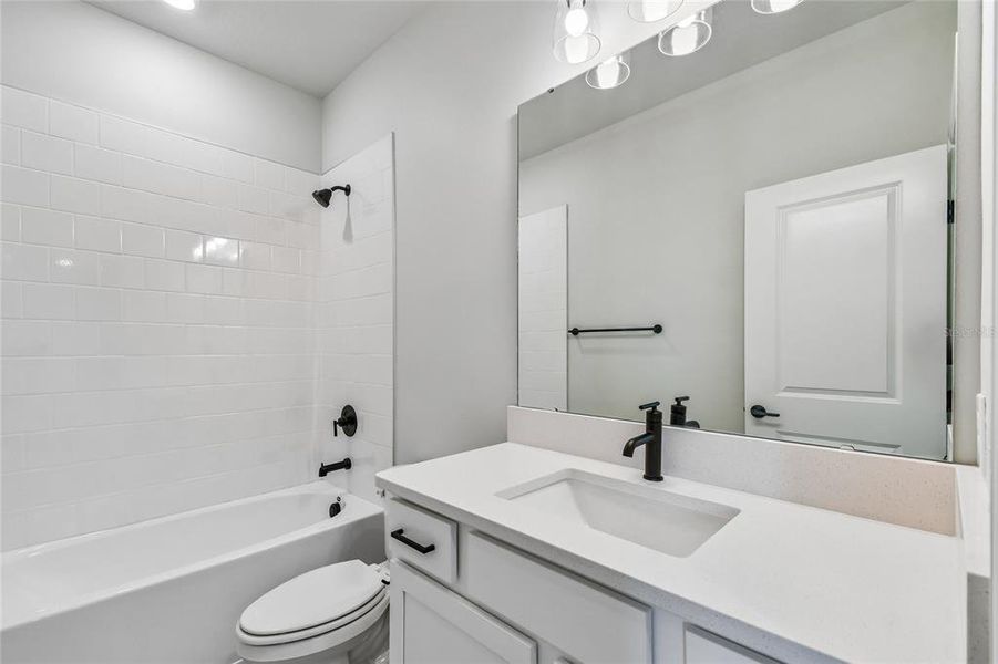 Furnished interior view inside a new home in Oakfield at Mount Dora Village Series, Mount Dora (Image 15).