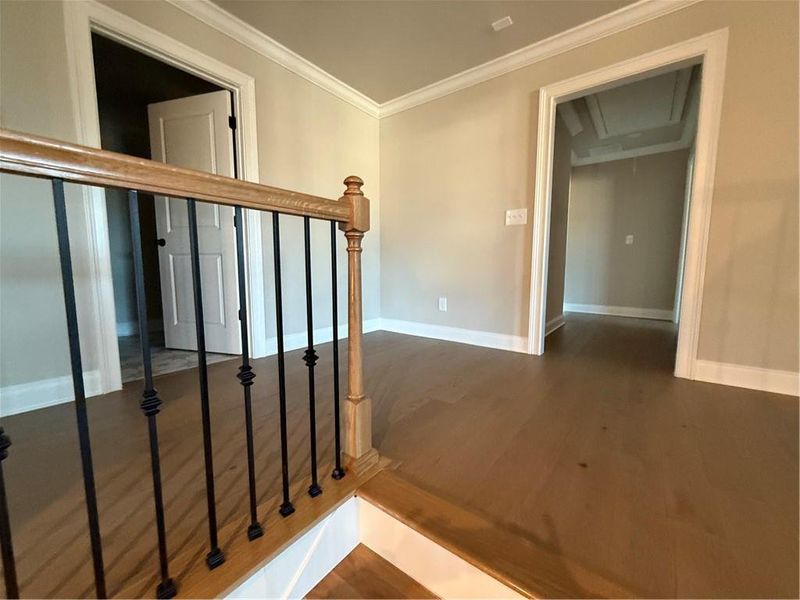 Spacious, unfurnished interior of a new home in Ford Landing, Acworth (Image 13).