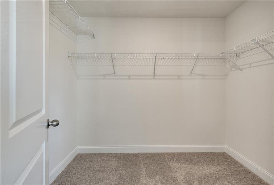 Spacious, unfurnished interior of a new home in Villas at Dawsonville, Dawsonville (Image 17).