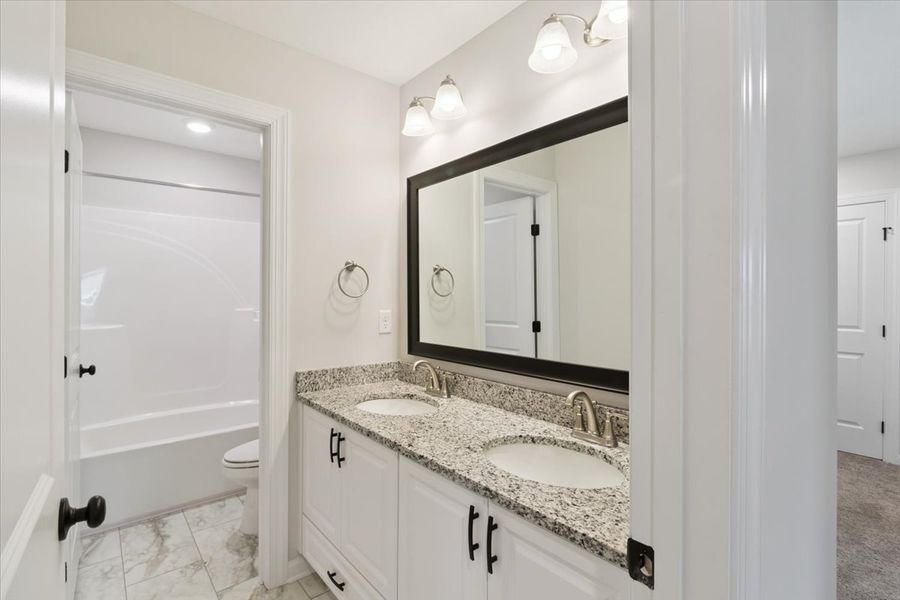 Furnished interior view inside a new home in Windsor, North Augusta (Image 7).