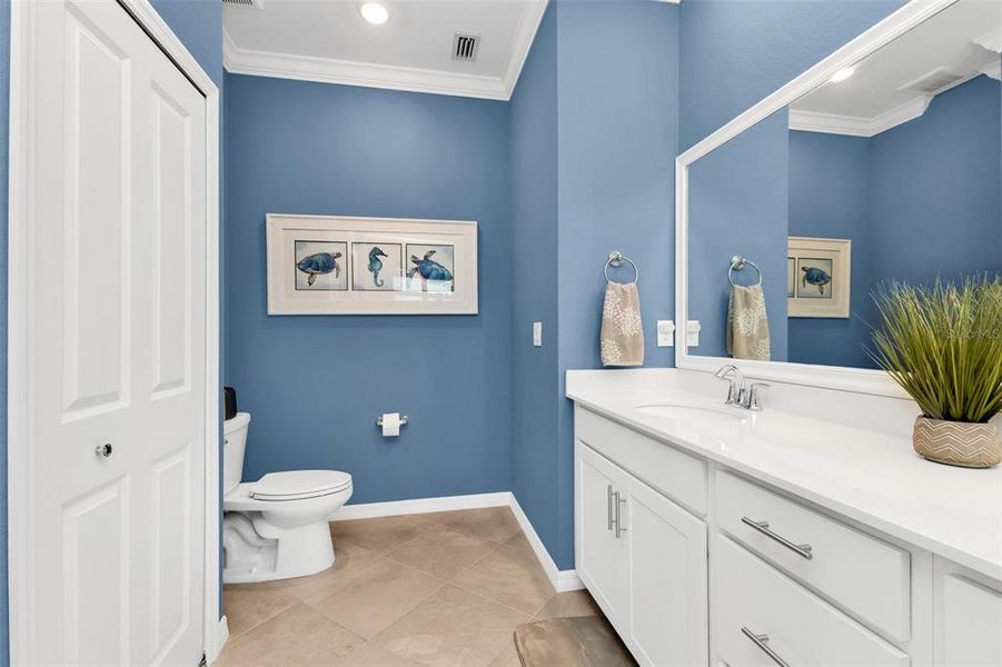 Furnished interior view inside a new home in , Punta Gorda (Image 31).