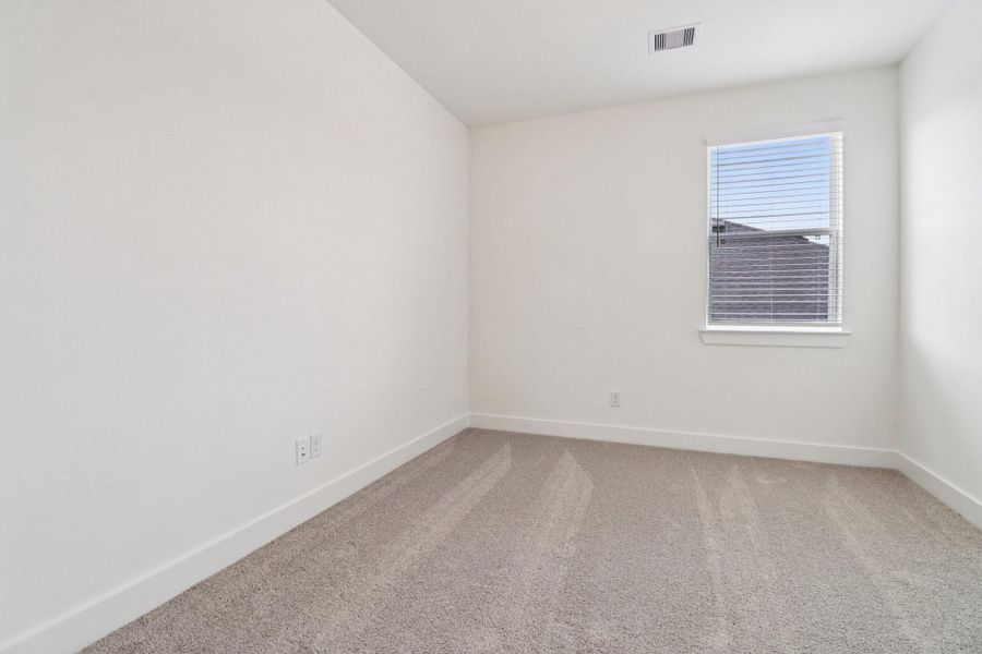 Spacious, unfurnished interior of a new home in The Highlands, Porter (Image 23).