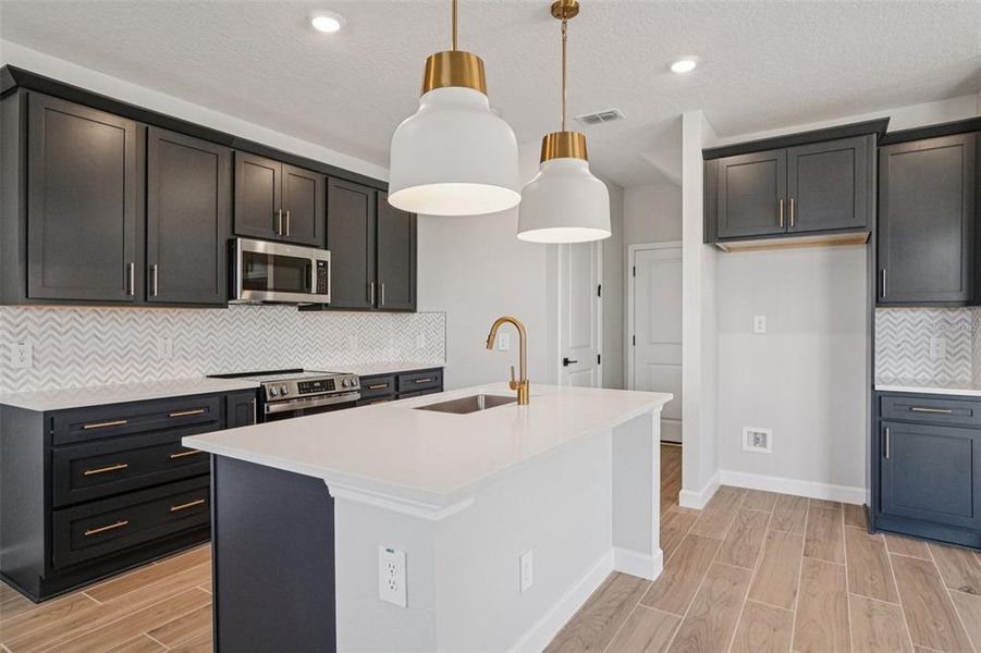 Furnished interior view inside a new home in Montague Chase, Tampa (Image 8).