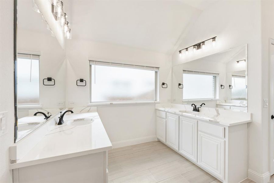 Furnished interior view inside a new home in West Crossing, Anna (Image 13). Furnished interior view inside a new home in West Crossing, Anna (Image 13).