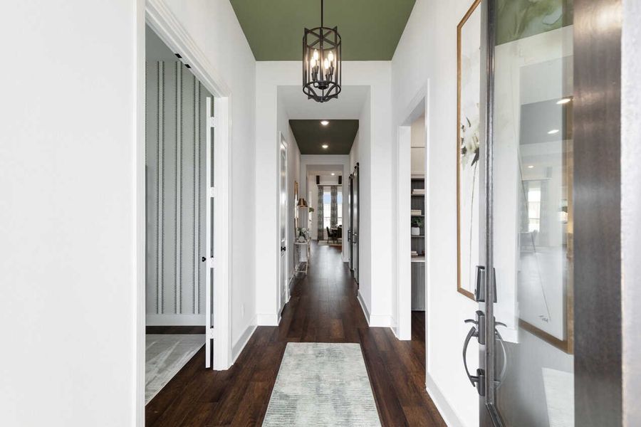 Representative Entry - some options shown