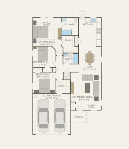Pulte Homes, Becket floor plan Pulte Homes, Becket floor plan