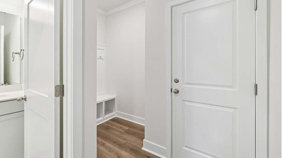 Spacious, unfurnished interior of a new home in Brantley, Mooresville (Image 33). Spacious, unfurnished interior of a new home in Brantley, Mooresville (Image 33).