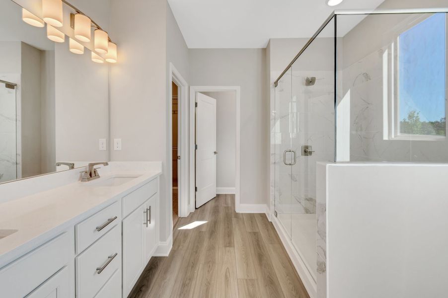 Representative furnished interior of a home built from the The Madison by UnionMain Homes in Pickens Bluff, Hiram (Image 9). Representative furnished interior of a home built from the The Madison by UnionMain Homes in Pickens Bluff, Hiram (Image 9).